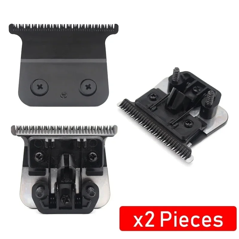 Original Replacement Movable Blade for Kemei KM-2299 Clipper Hair Trimmer Cutting Knife Head Parts Accessories: Burgundy