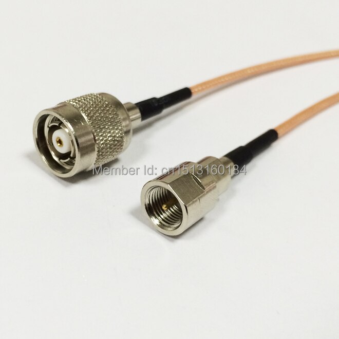 Modem Coaxial Cable RP-TNC Male Plug To FME Male Plug Connector RG316 Cable 15CM 6" Adapter