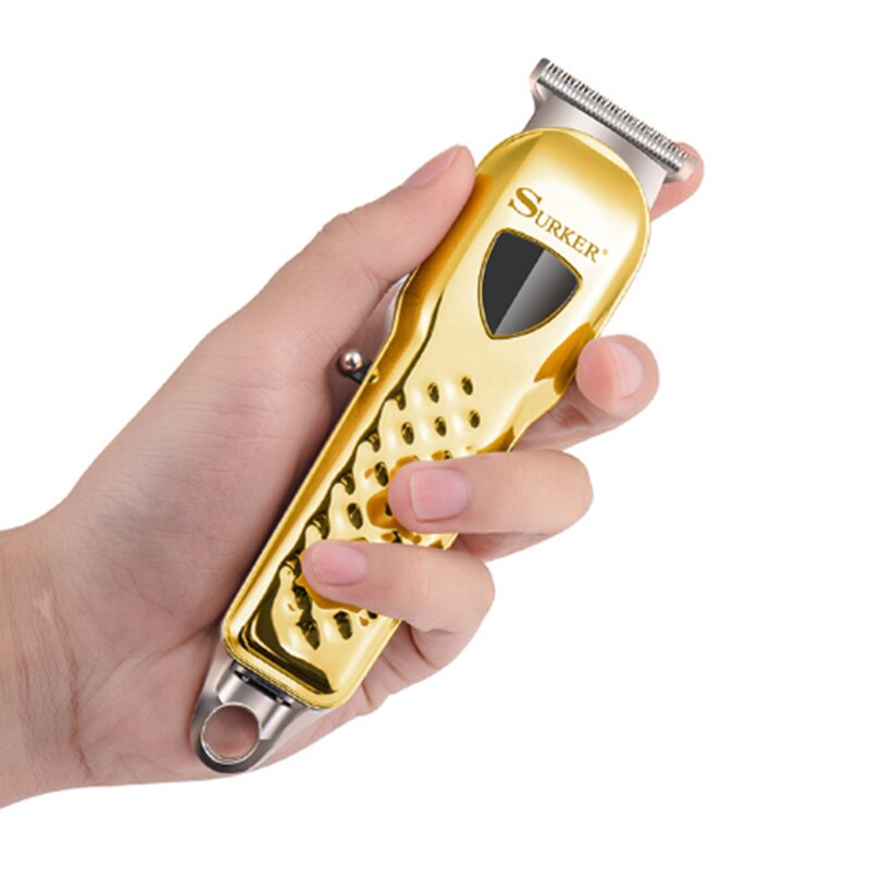 Rechargeable cordless hair clipper powerful hair trimmer for men electric cutter hair cutting machine haircut tool