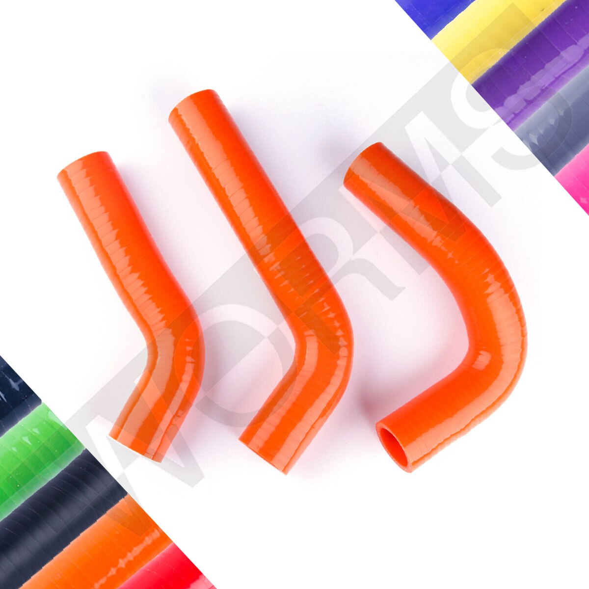 1989-1998 Mazda Miata MX5 MX-5 ND 1.8L Refrigerante Mangueira Do Radiador Silicone Kit 1990 1991 1992 1993 1994 1995 1996 1997: Orange