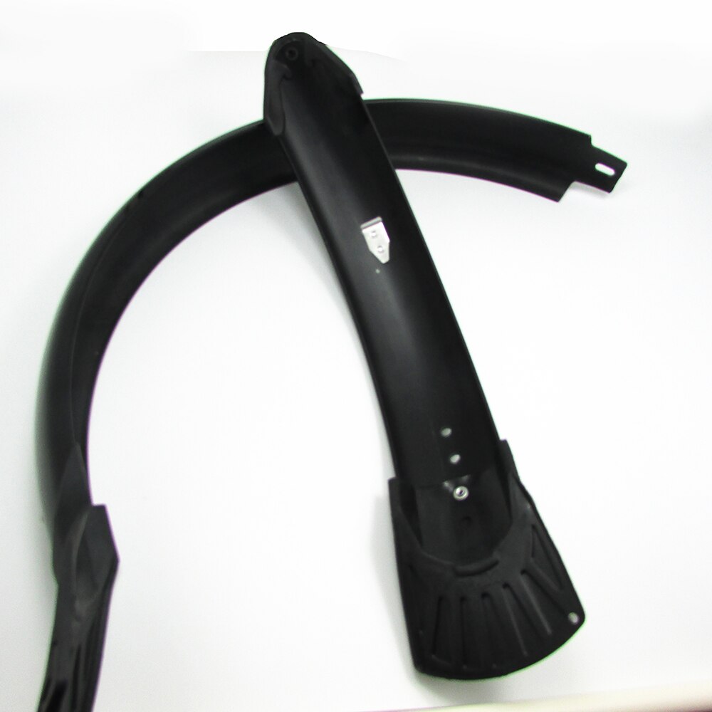 16 20 26 Inch Mtb Road Fiets Spatbord Voor Achter Fenders Chrome Plastic Mountainbike Fenders Set Spatborden Fiets Accessoires