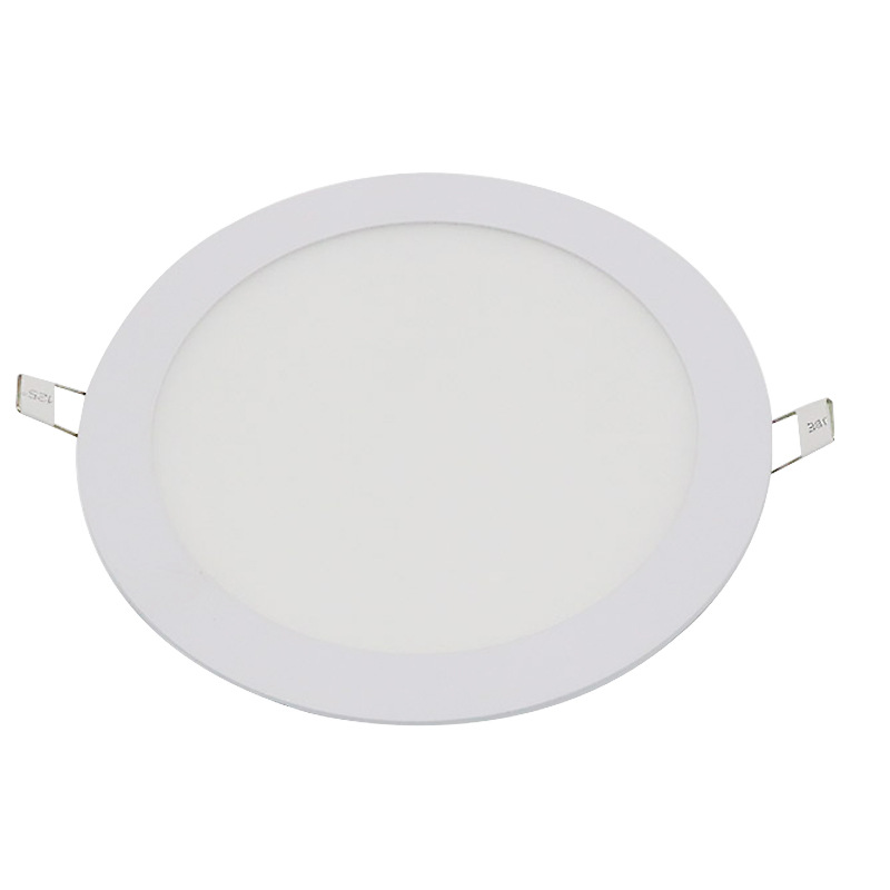 Panel de luz LED integrado NEARCAM, luz de techo oculta 3W6W12W15W18W, luz descendente para el hogar, luz plana, luz de techo comercial