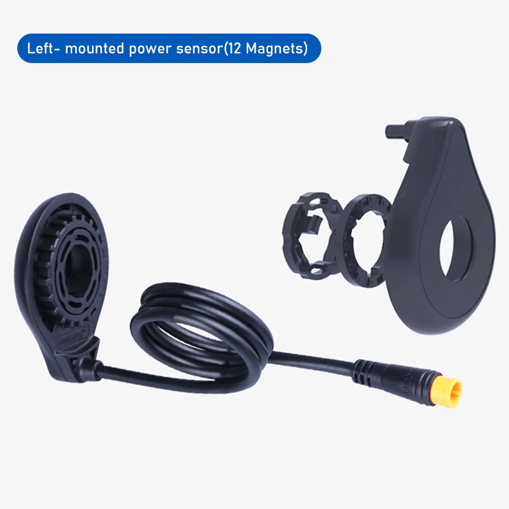 Enkele Dubbele Hal Snelheidssensor E-Bike Elektrische Fiets 5/8/12 Magneet Split Schijf Pedaal Assistent Sensor Pas systeem Diy Deel