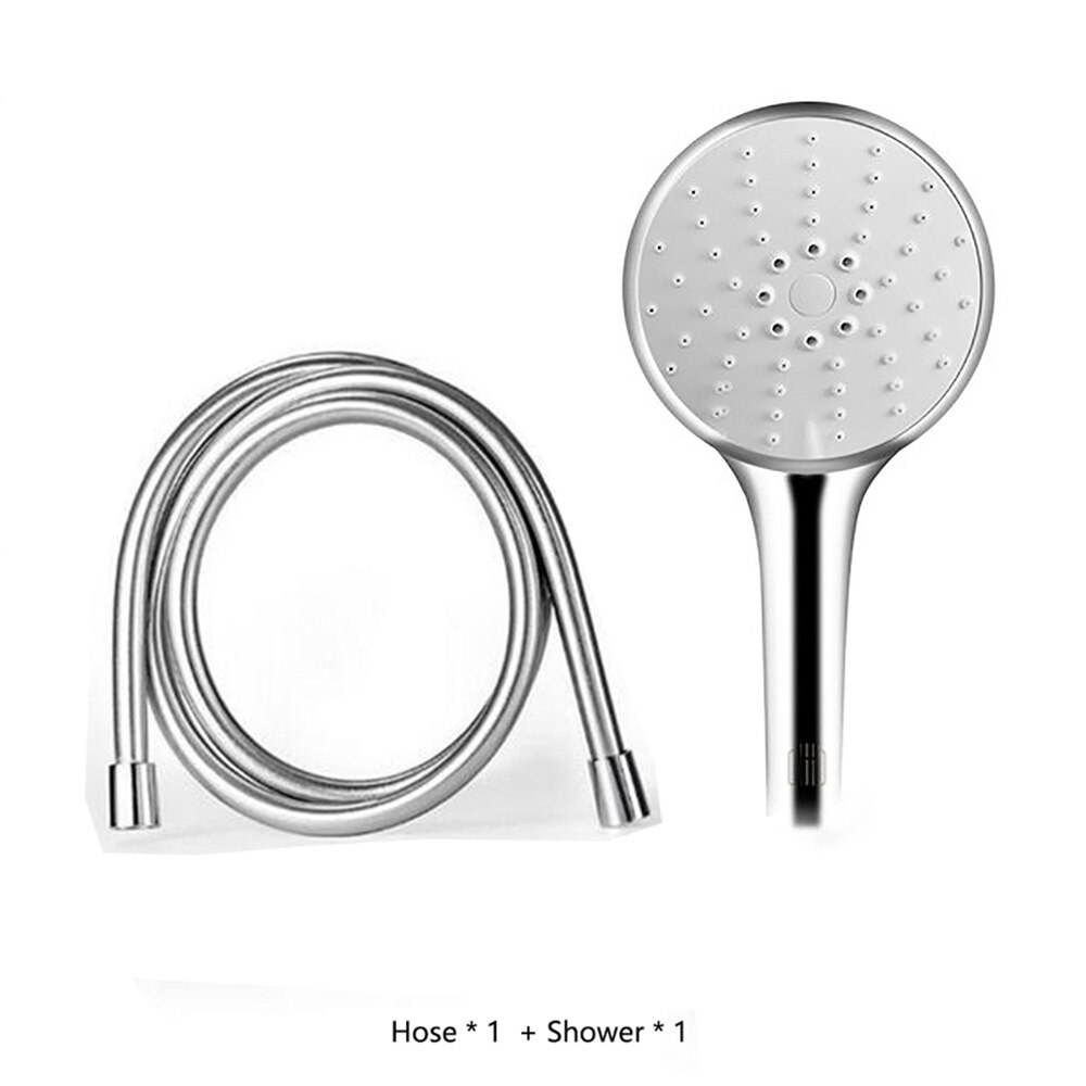 Dabai diiib verborgen spray-on douche 4 standen handdouchekopset 120mm 53 watergat met pvc krachtige massagedouche: Hoofdslang