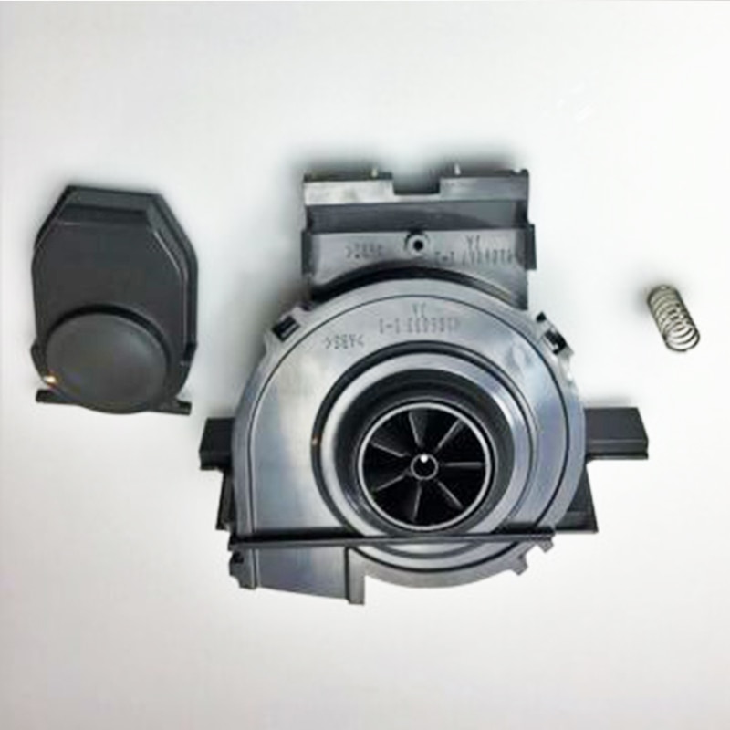 Impulsor de ventilador de Motor para Roomba, contenedor de polvo para suciedad, reemplazo de Aerovac 595 620, 1 funda, 1 resorte, 1 Motor