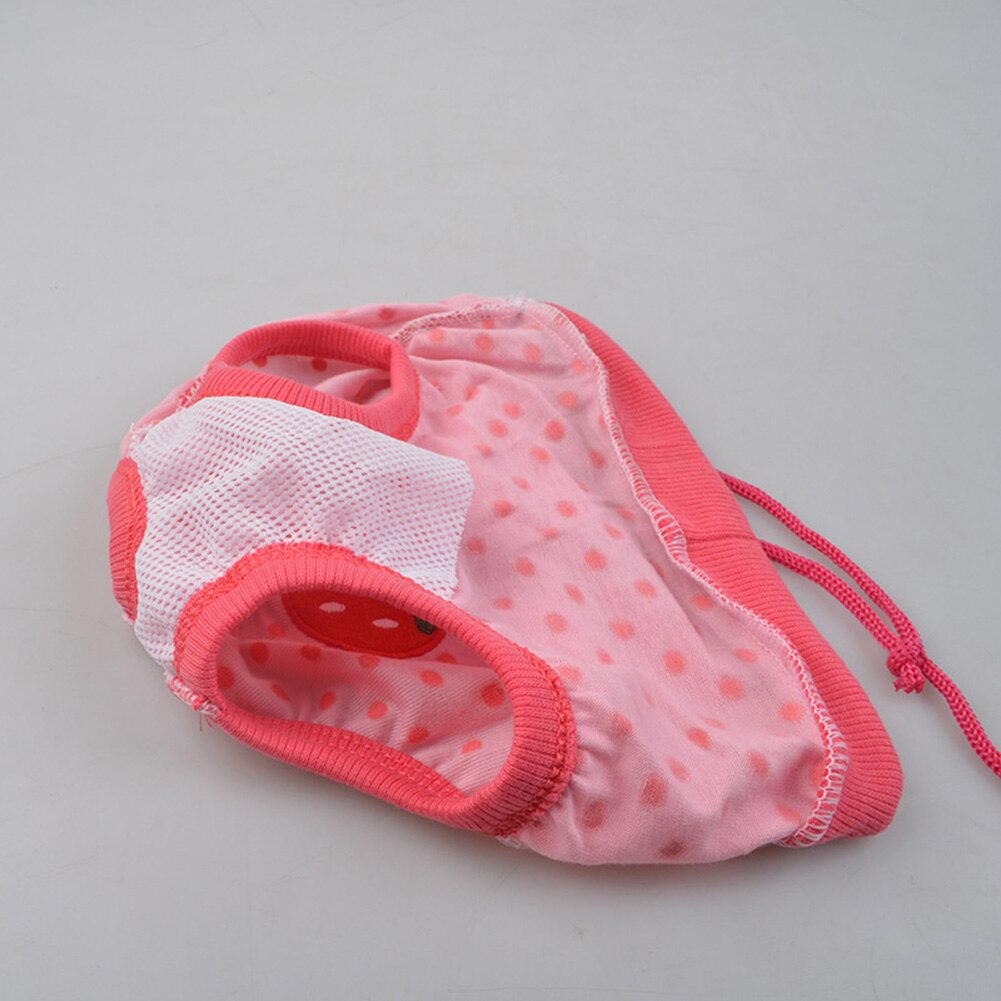 Offres spéciales! Animal de compagnie femelle chien chiot couche-culotte pantalon menstruel physiologique sanitaire culotte courte cordon pantalon Pad fournitures pour animaux de compagnie