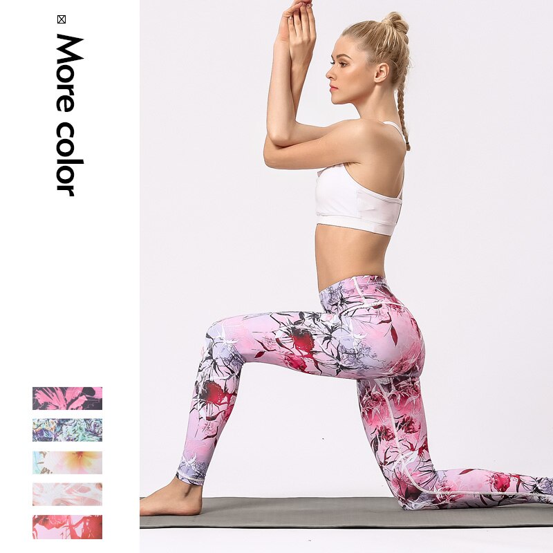 Energy Seamless Sports Fitness Leggings Gym Running Workout Yoga Pants Women High Waist Tight Tummy Control Trousers Hip Lifting