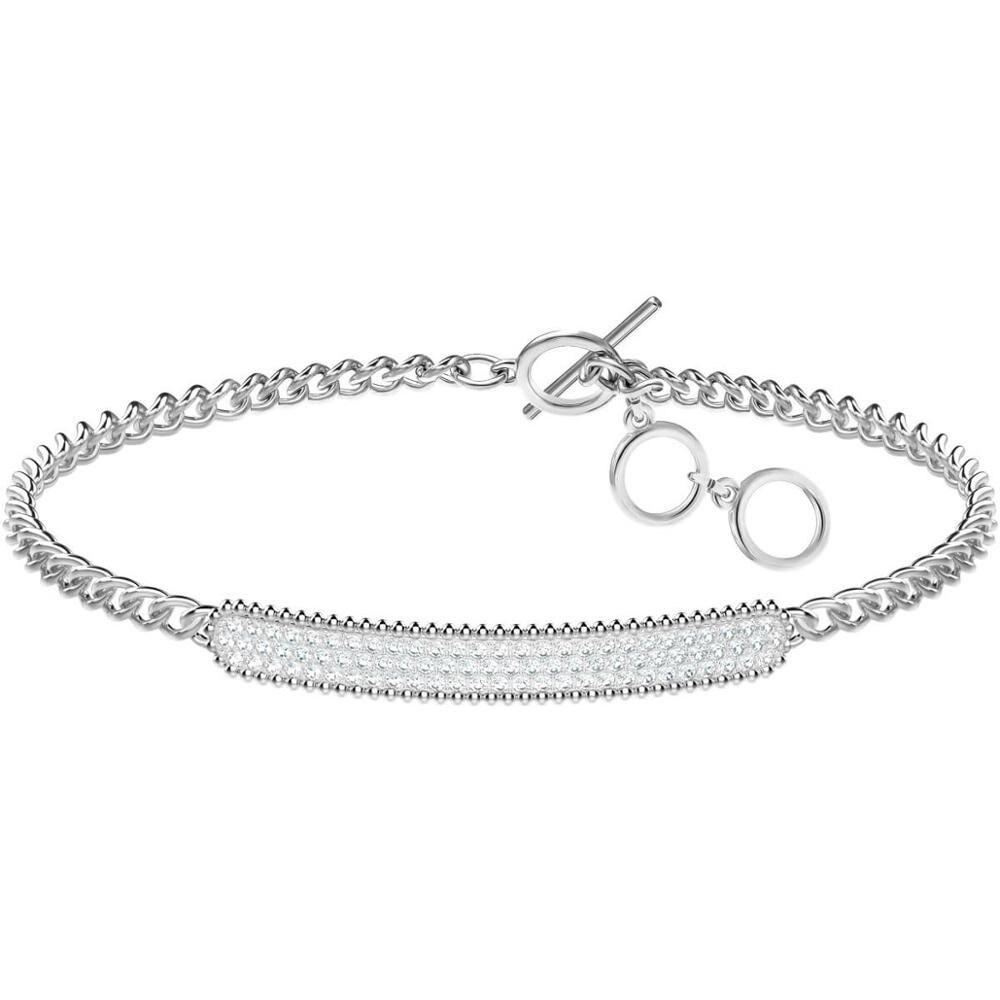 10 di alta qualità Swa serie Mix originale doppia fila di mattoni anello a doppio strato deciduo bracciale in cristallo Color acqua a forma di pera: 12