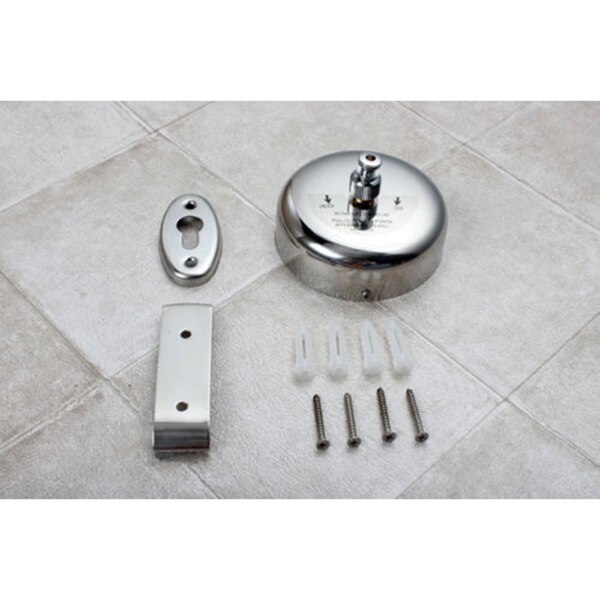 304 Stainless Steel Retractable Single Clothes Line Dryer Laundry Indoor Outdoor