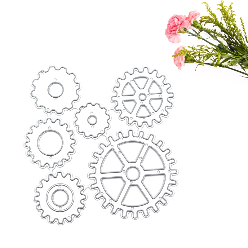 Palapeli kohokuvioitu varustemalli hiiliteräs leikkaa diy scrapbooking valokuva-albumi kohokuviointi paperikorttien valmistus