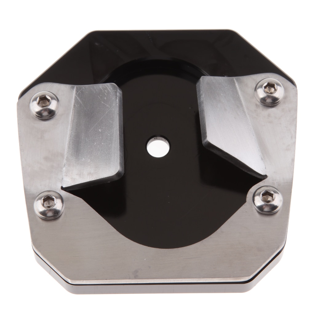 Plaque de support latéral pour béquille de moto, pièces de moteur pour Yamaha Super Tenere XTZ1200 le trepied Pata de cabra Pad