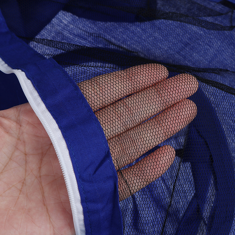 3 Colors Beekeeping Protective Suit Bee Insect Feeding Supplies Keeping Beekeeper Equipment White/Dark Blue/Pink