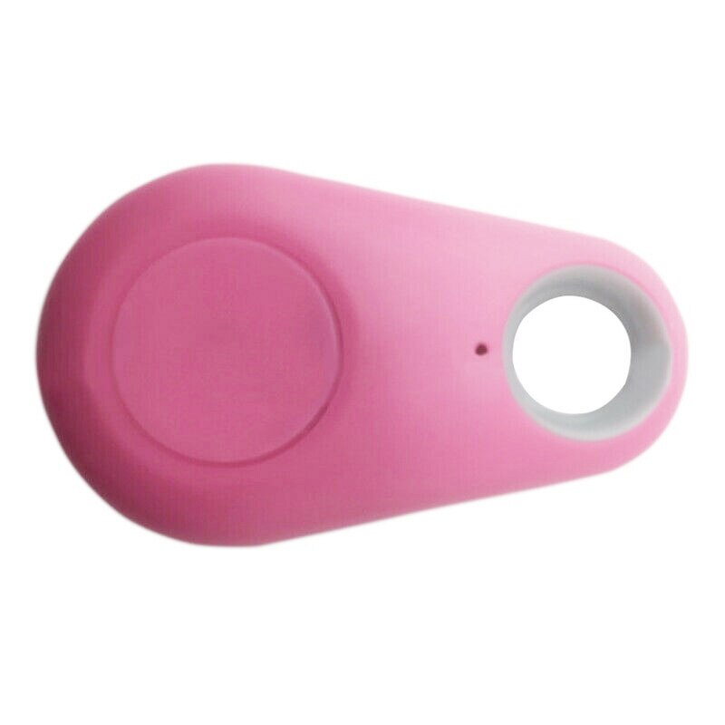 Mini GPS Kids Tracking Activity Monitor Smart Tracer Pet Anti-Lost Waterproof Locator @M23: Pink