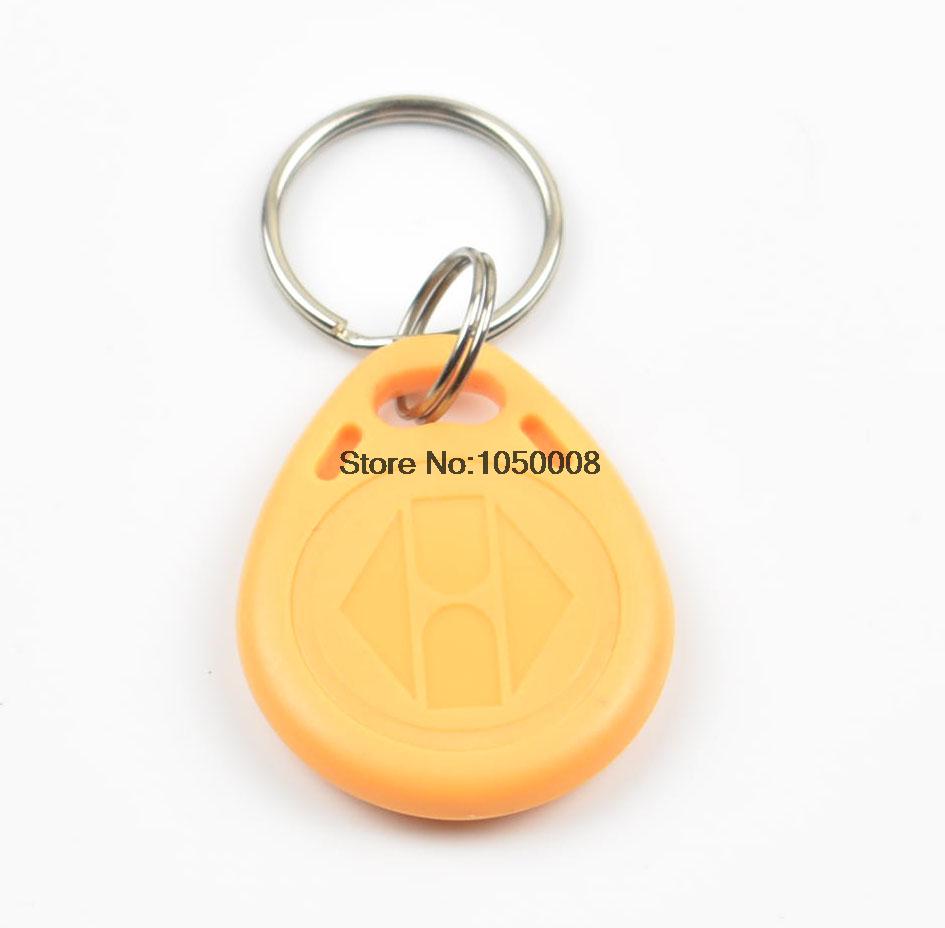 10 Teile/los 125 Khz Nähe RFID T5577 Clever Wiederbeschreibbare Zeichen Schild Keyfobs Schlüsselanhänger Zugriff Kontrolle Karte