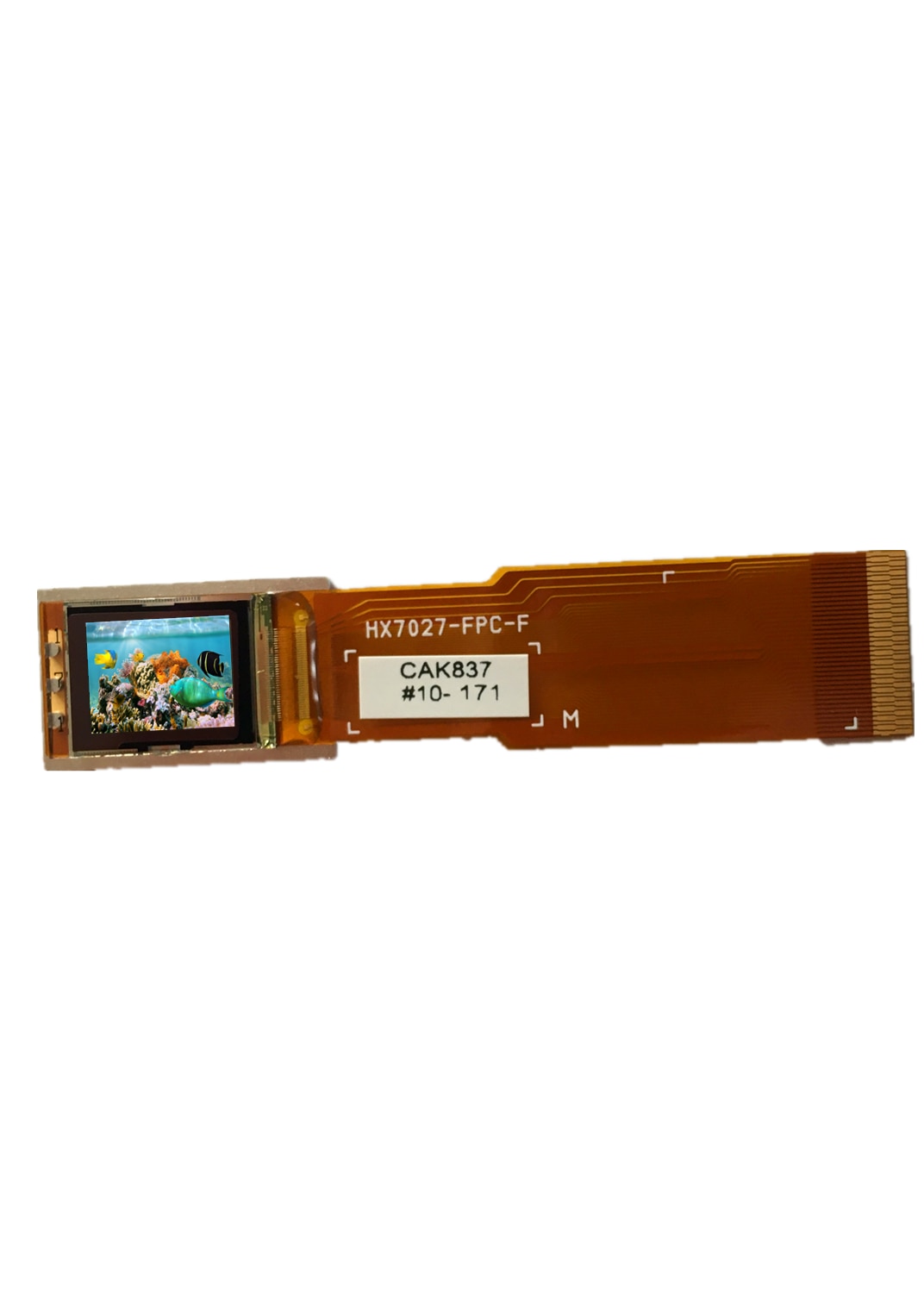 HX7027 640 × 480 0.44 pouces couleur filtre LCOS Module HX7027-FPC-F écran d'affichage du projecteur