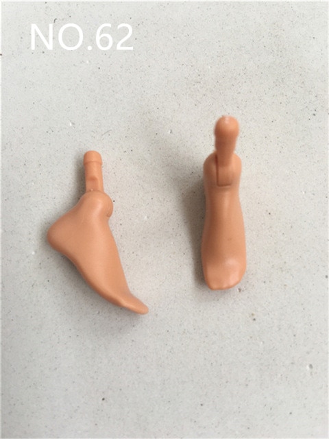 Original remplacement poupée mains pieds multi-articulations poupée corps accessoires blanc Beige marron mâle femme poupée pièces
