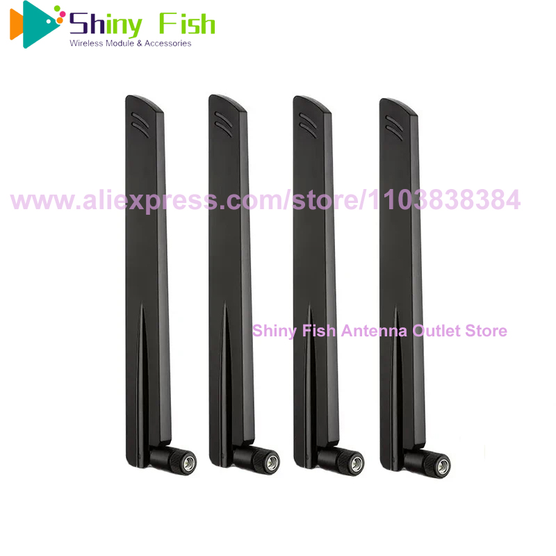 Quectel YE0001BA 5G 600-6000MHz Antenna SMA Male With YM0004AA MHF4 Pigtail For RM520N-GL T99W175 FM190-GL FM160-EAU: Verde militar