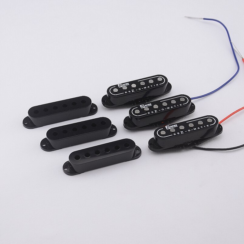 Koperen Elektrische Gitaar Pickup Cover Set van 3 Betere