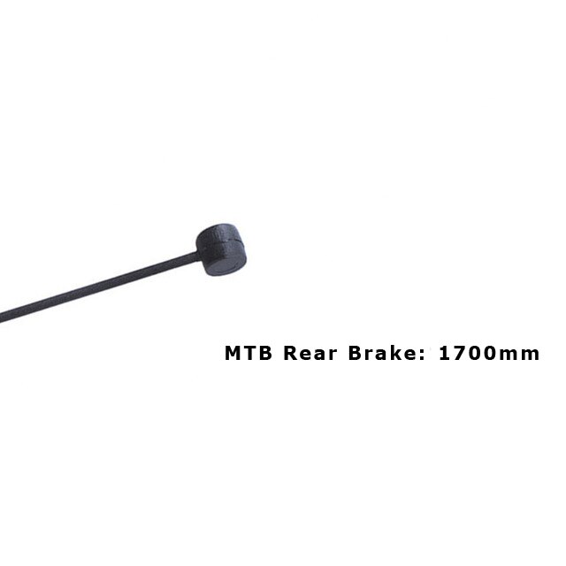 1pc Front Rear Brake Cable MTB Road Bike Shifters Brake Wire For Bicycle 1100mm 1550mm 1700mm 2100mm: MTB 1700mm