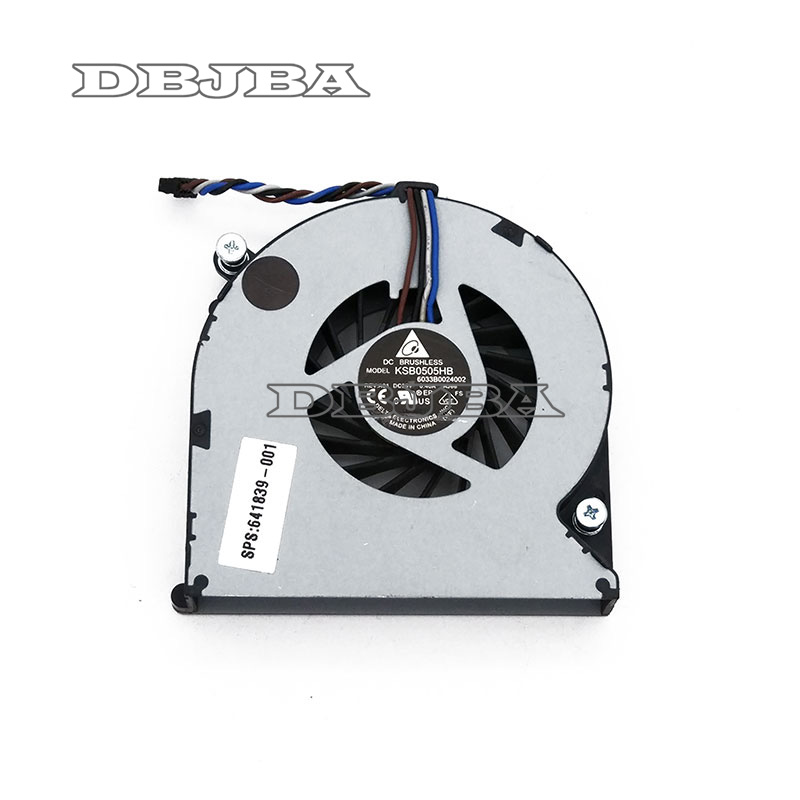 KSB0505HB AJ66 641839-001 6033B0024002 ventilador de CPU para HP Elitebook 8460P 8470W 8470P ventilador de refrigeración de la CPU KSB0505HB AJ66 6033B0024001