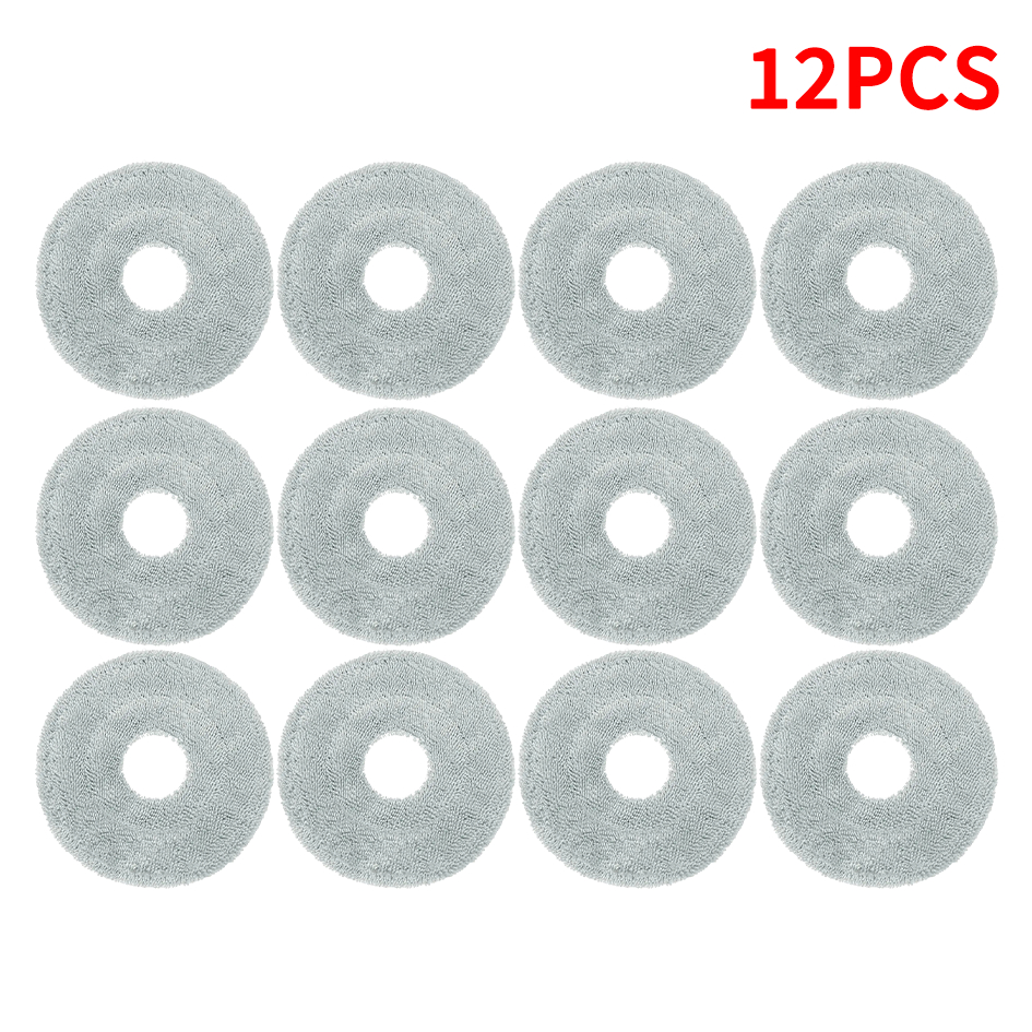 Para xiaomi robô vácuo s20 +/s10 plus/b108gl/b105 peças acessórios escova lateral principal filtro hepa mop pano substituição: Bege