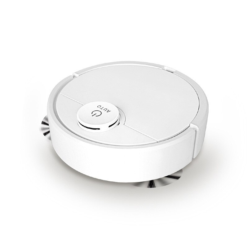 Automatic Floor sweeping Robot Lazy Home Cleaner Touch Intelligent Vacuum Cleaner Three-in-One Factory: Default Title