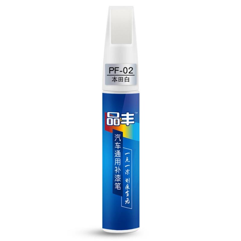 Auto Kras Reparatie Pen Verf Care Scratch Remover Coat Applicator Waterdichte Vullen Verf Pen Auto Care Onderhoud Tool: Zilver