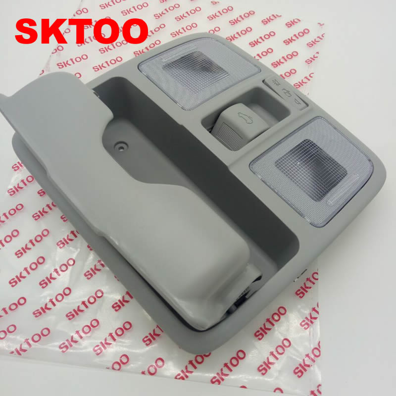 SKTOO For Hyundai IX35 Dome light / reading lamp / sunroof switch / car glasses case
