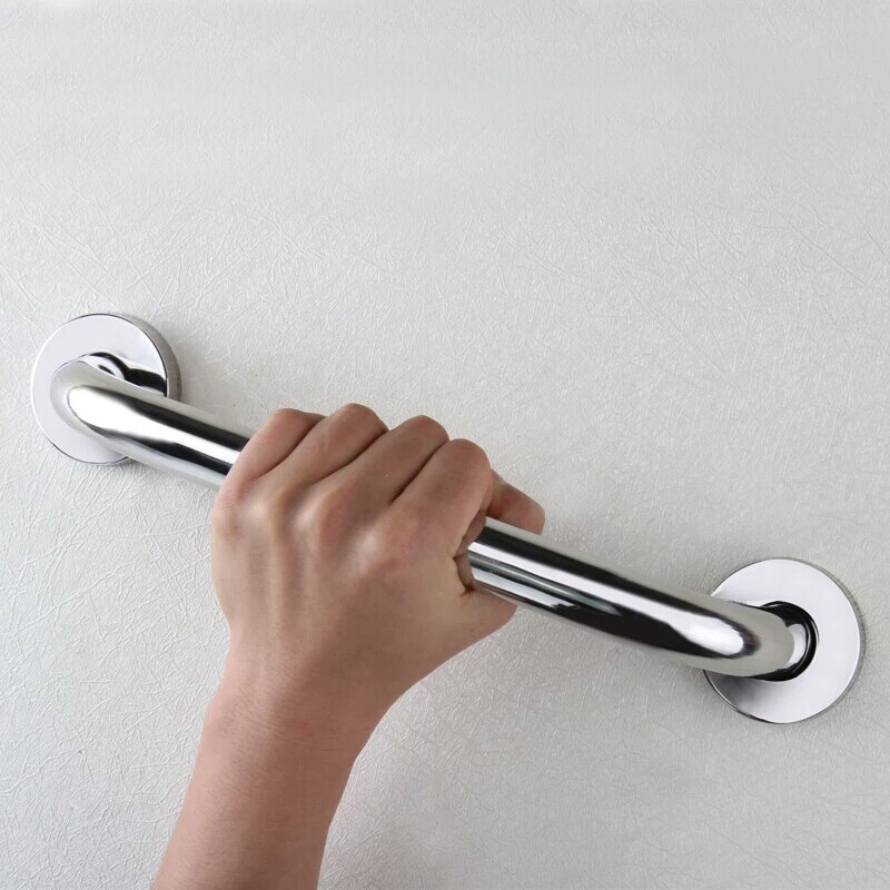 Shower Grab Bar Stainless Steel Bathroom Grab Bar Safety Hand Rail Support for Elderly Injury --M25