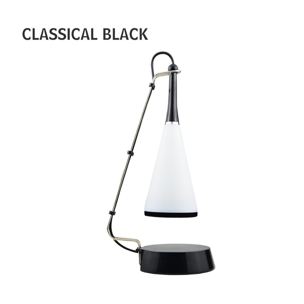 Touch Sensor LED Table lamp Bluetooth Speaker USB Rechargeable Desk lamp led study Reading Book lights for home bedroom lighting: Black Body