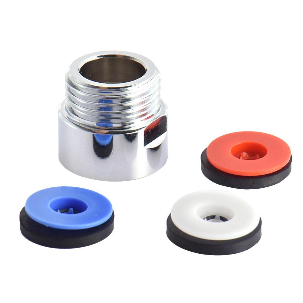 4PCS Water Saver Overflow Shower Head Flow Control Valve Set Saving Device Flow Reducer Limiter Kitchen Bathroom Nozzle Tap