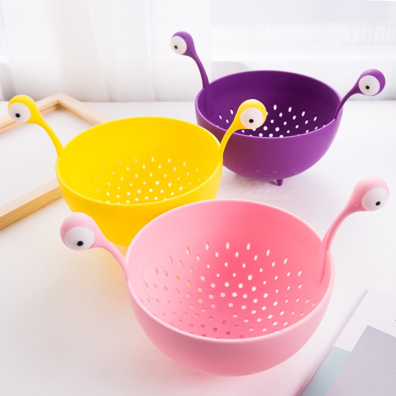 escurridor de ojos grandes, export italiano, Bol para espaguetis, cocina, escurridor de pasta para lavar fruta y verdura, canasta de frutas