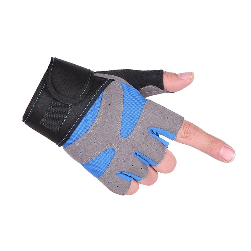 Gym Handschoenen Fitness Gewichtheffen Handschoenen Body Building Training Sport Oefening Sport Workout Handschoen voor Mannen Vrouwen: QL / S
