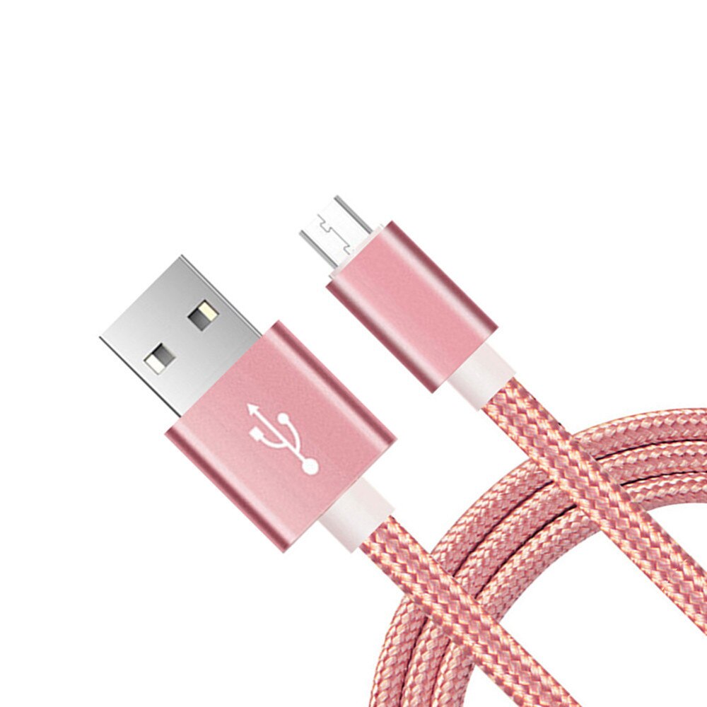 Micro USB Android 2A Schnelle Lade Und Daten Übertragung Linie Männlichen Zu Kopf USB 2.0 Kompatibel Mit Alle USB stecker