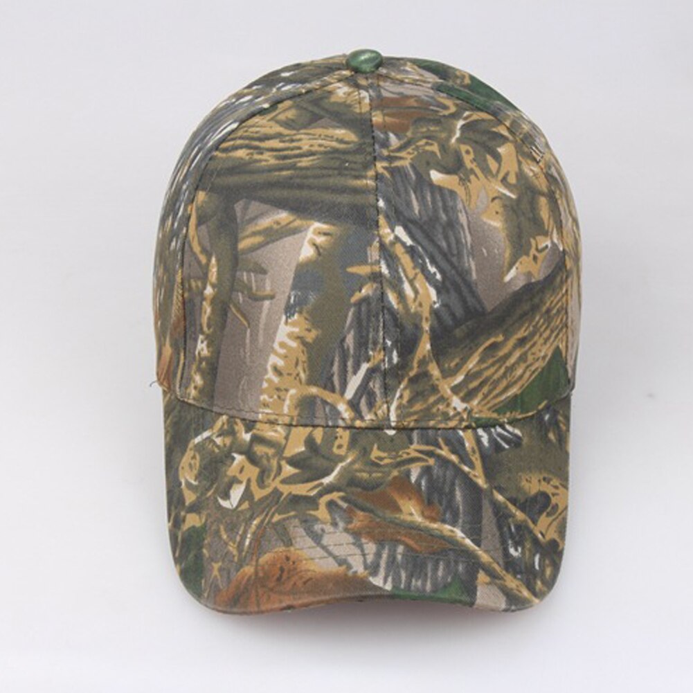 Outdoor Baseball Cap Summer Anti UV Hat Camouflage Jungle Outdoor Baseball Sun Block Peaked Female/Male