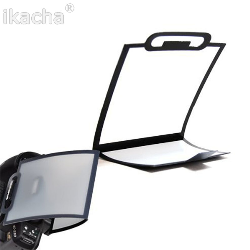 5 piezas de cámara Universal Pop-Flash difusor de luz suave caja para d80 d90 d7000 600d 650d 60d 70d