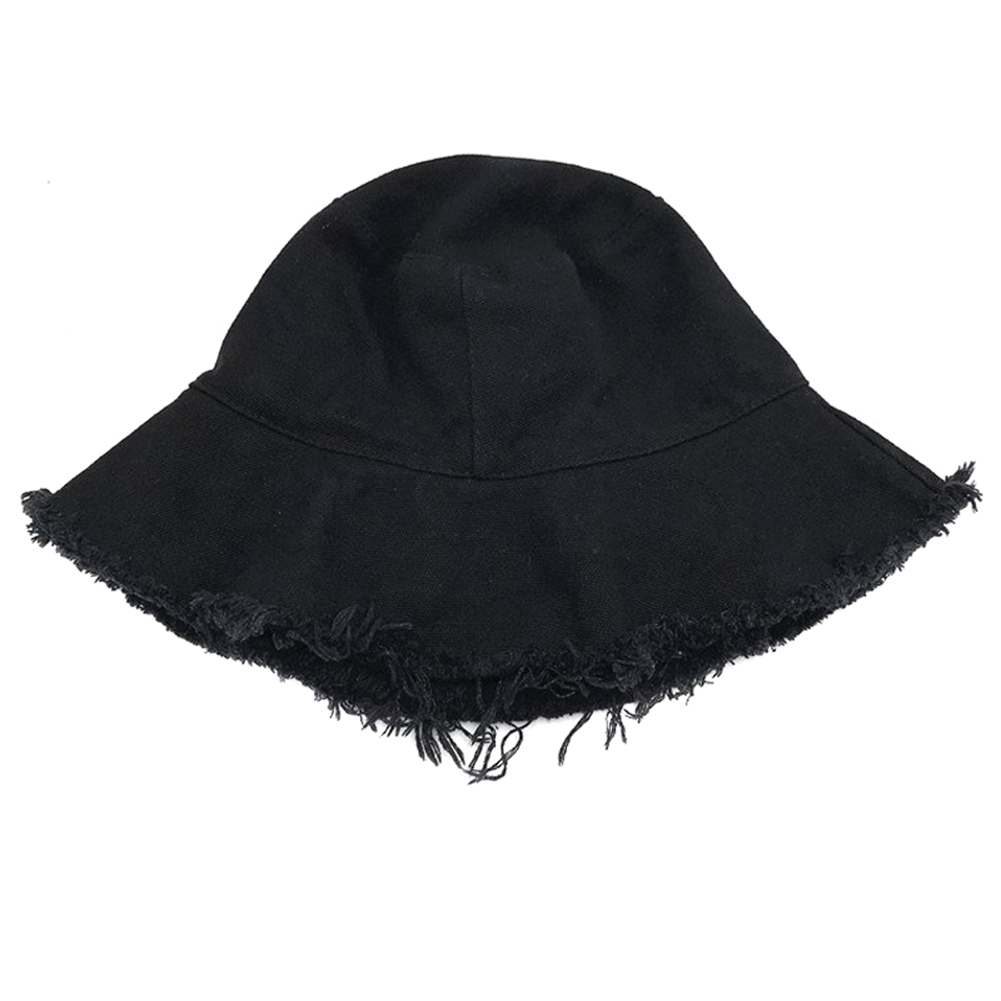 Kvinder solhat bred skygge bøttehætte åndbar til sommer strand udendørs als 88: Sort