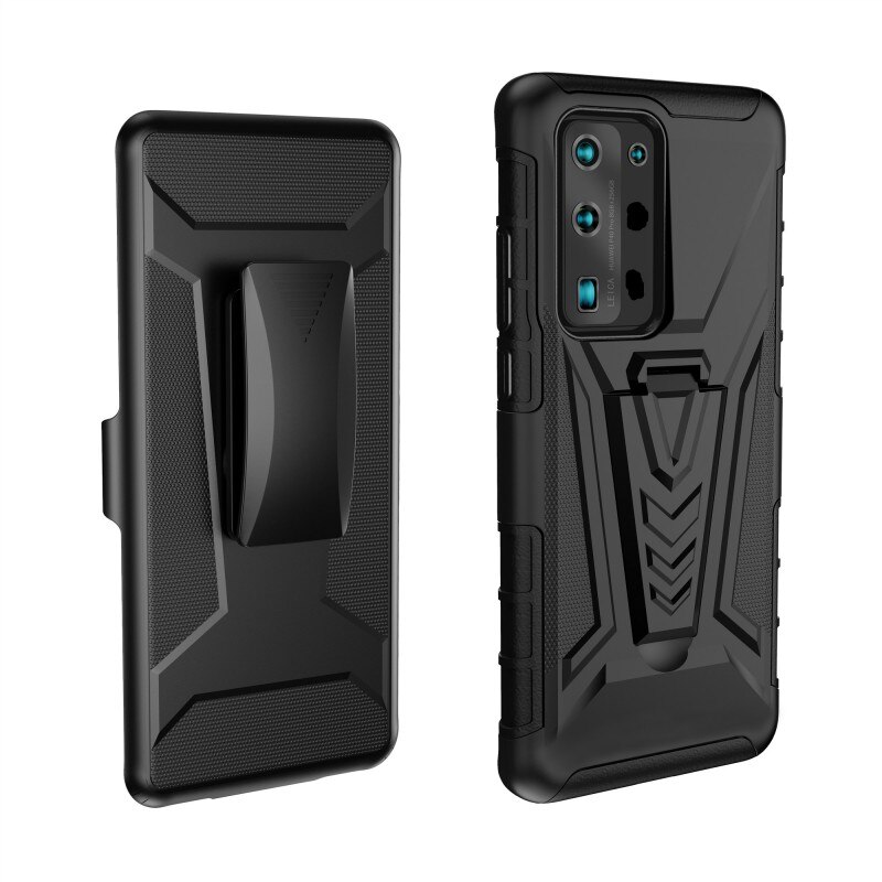 Odporny na wstrząsy pokrowiec do Xiaomi Redmi Note 10 Pro 9T 9A 9C 9 POCO M3 Redmi Note 8 Pro hybrydowy pancerz stojak PC zaczep do paska pokrowiec na futerał: Redmi Note 8 Pro