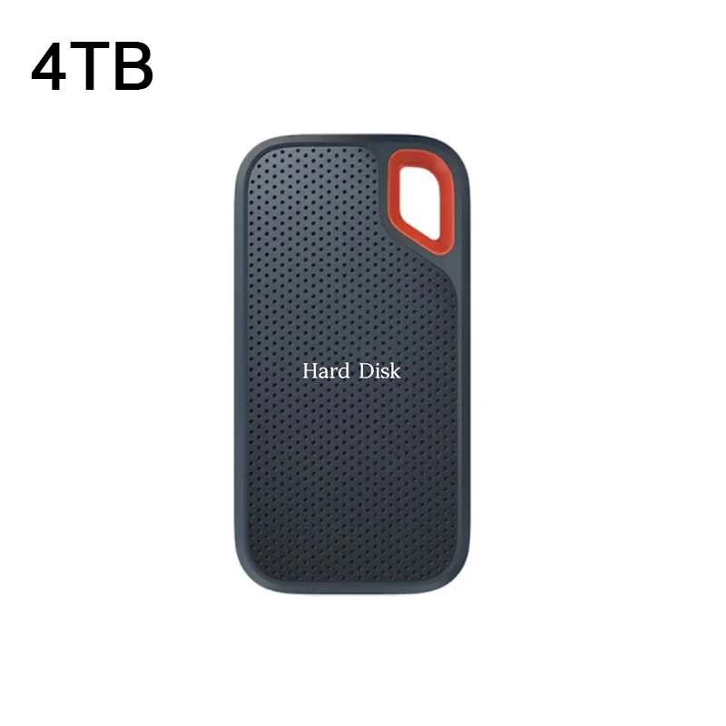 Original Portable External Solid State Drive 1TB 2TB 4TB USB 3.1 High‑Speed Mobile SSD Hard Disk Portable Storage For Mac Laptop: green
