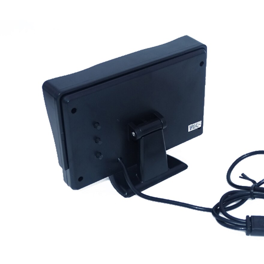 Water-proof IP 69K collocation suit auto car rear camera with car 4.3" lcd car screen monitor available from stock