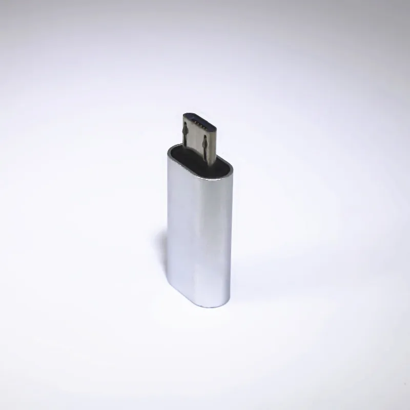 Mini OTG Adapter Micro USB To 8 Pin for Apple Charge for Iphone X XS MAX XR 8 7 6S Plus Sync Data Charging Converter