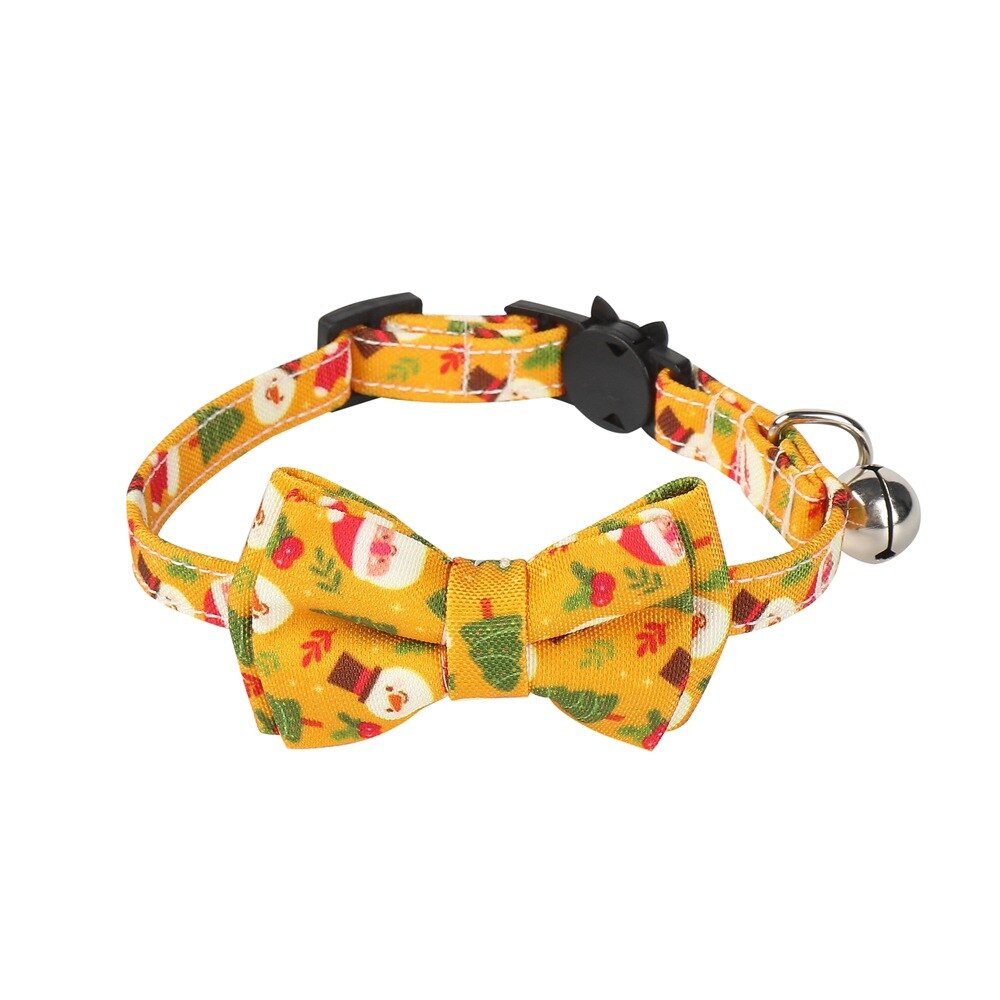 Kerst Hond Kraag Strikje Kat Kraag Hond Accessoires Hond Strikje Kat Accessoires: Style 03