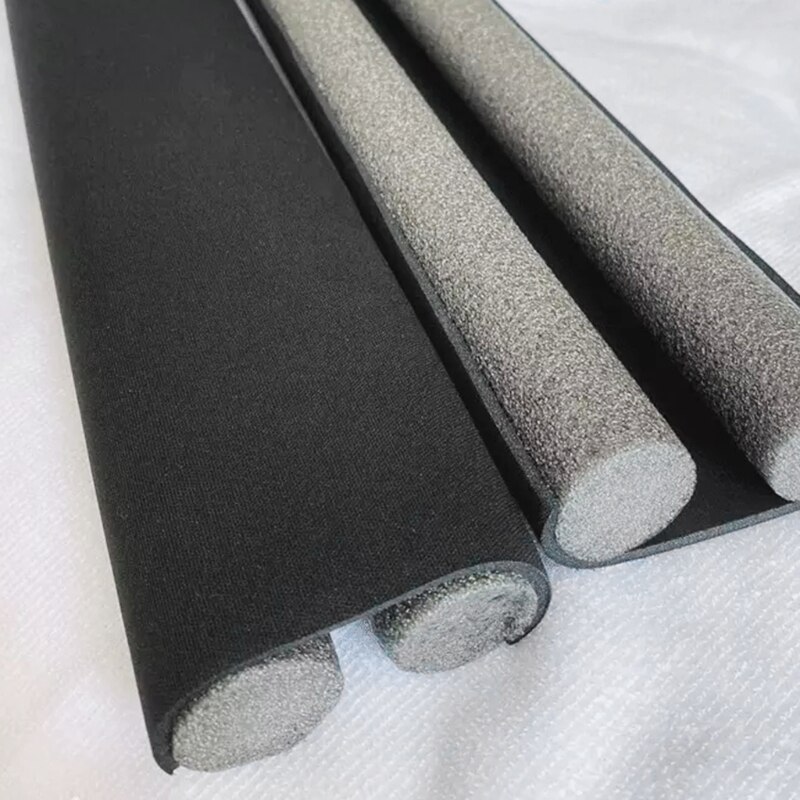 Burlete Flexible Para Puerta – Sello Anticorriente, Polvo Y Viento – Tira De Vinilo De 96 Cm