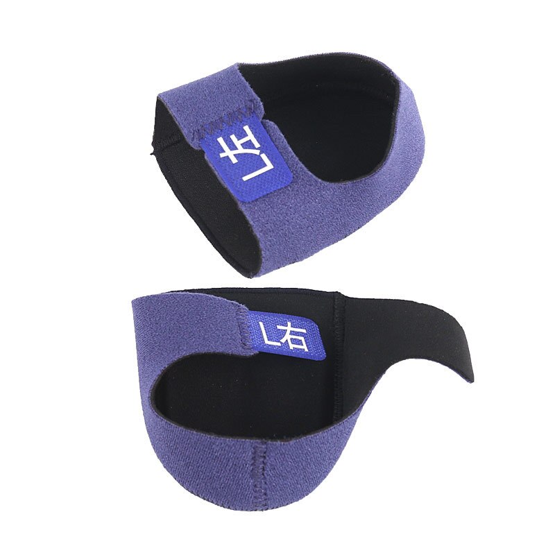 Gel Heel Pad Pain Relief for Plantar Fasciitis Sock Worn in Shoes Thin Heel Spur Foot Skin Care Protectors Heel Sleeves: BU-L