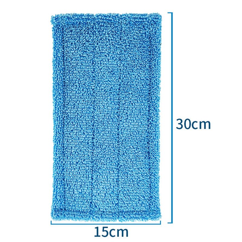 5 paczka podkładki wielokrotnego użytku dla Swiffer zamiatarka mopy można prać w pralce wycierać z mikrofibry Podkładka robić czyszczenia podłóg głowica mopa klocki działają na mokro i na sucho