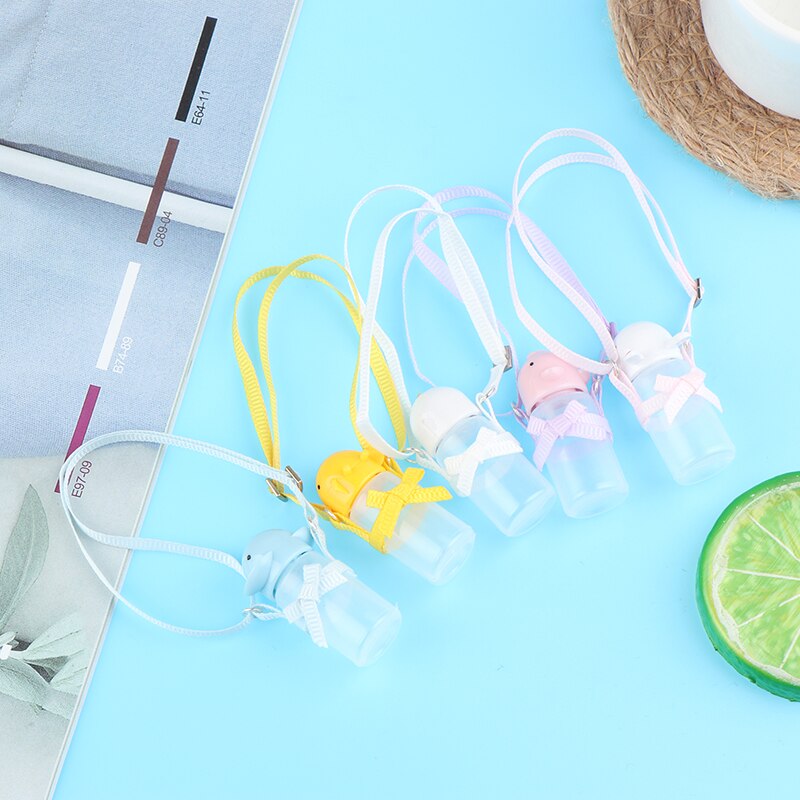 1pc 1/12 poppenhuis miniatuur accessoires waterbeker waterkoker speelgoed dop kan worden geopend willekeurige kleur