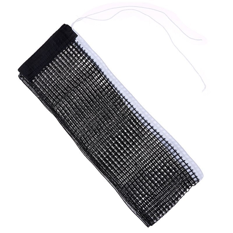 Table Tennis Accessories Waxed Tennis Table Net Ping Pong Table Net Replacement 180cm*15cm Leg Sleeves