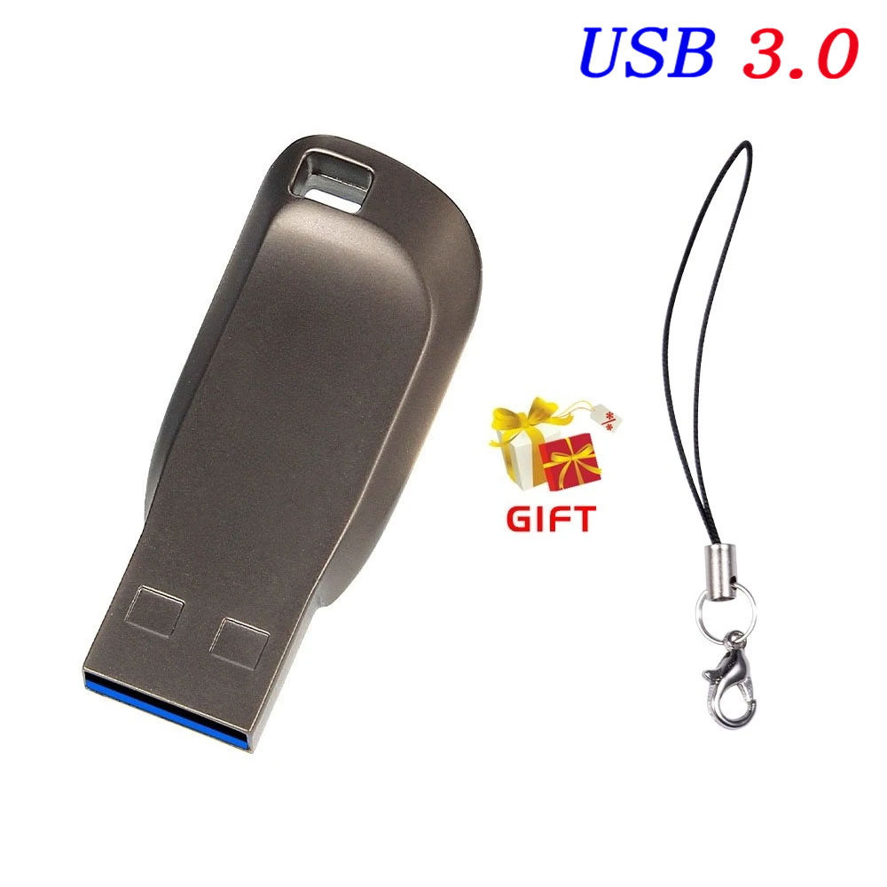 USB flash drive 128GB 64GB 32GB 16GB 3.0 high-speed PenDrive 128GB 64GB USB memory stick 32GB 16GB USB flash drive: black / 4GB