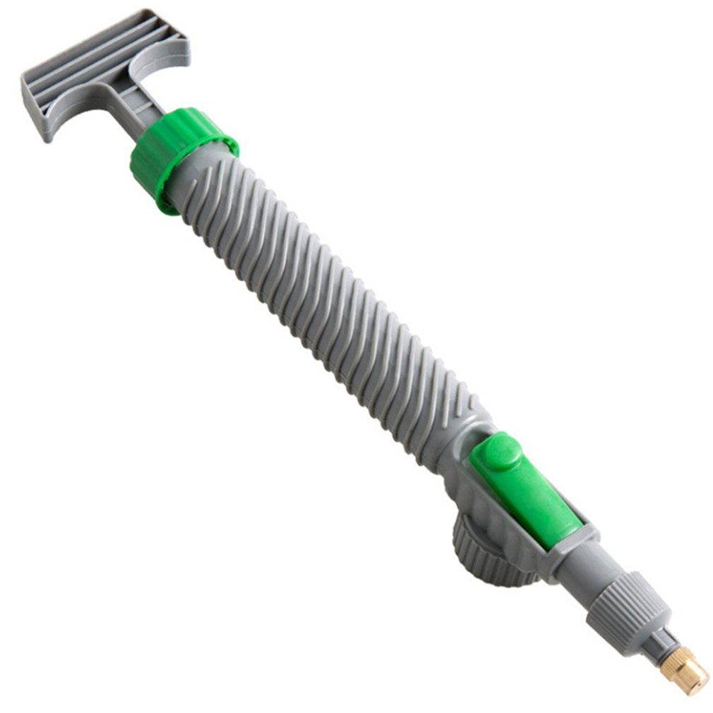 High Pressure Air Pump Manual Sprayer Adjustable Drink Bottle Spray Head Nozzle With Long Suction Pipe Garden Watering Tool: Default Title