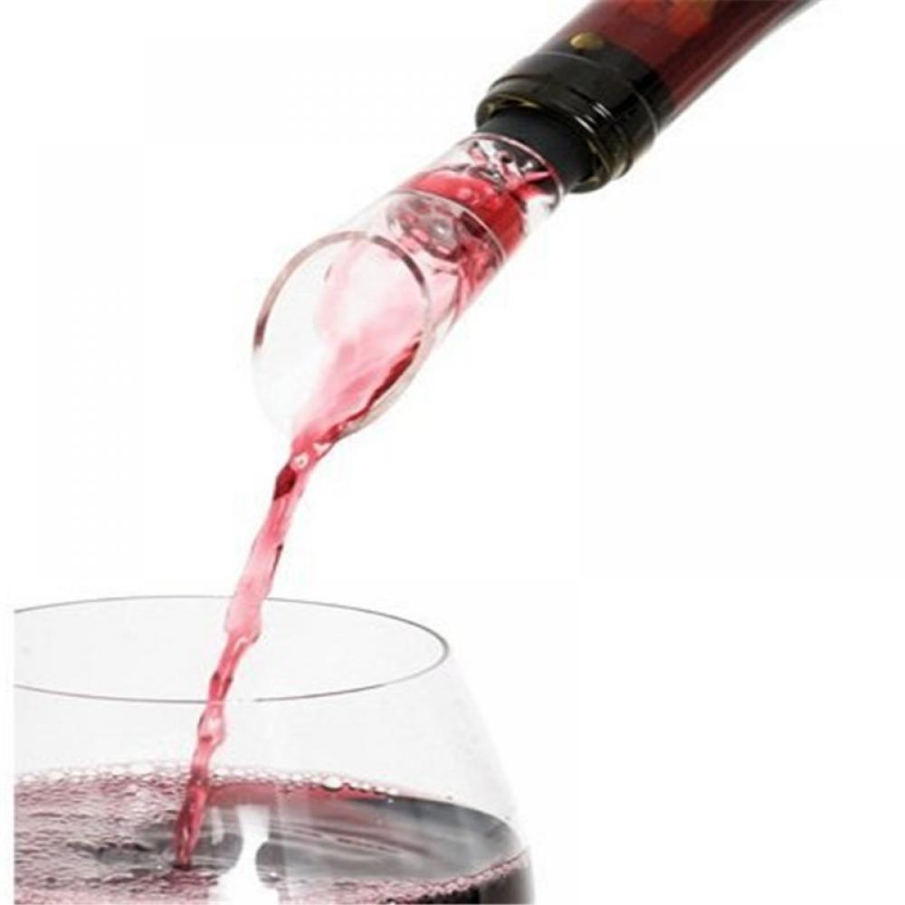 Brand White Red Wine Aerator Pour Spout Bottle Stopper Decanter Pourer Aerating Portable Wine Accessories Wine Pour